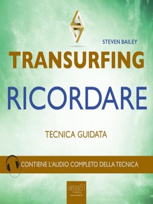 cover image of Transurfing. Ricordare